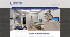 Desktop Screenshot of lakewooddental.ca